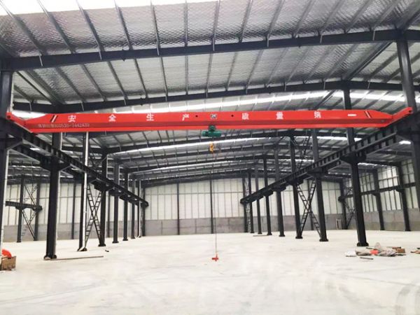 LD型電動單梁橋式起重機(jī)